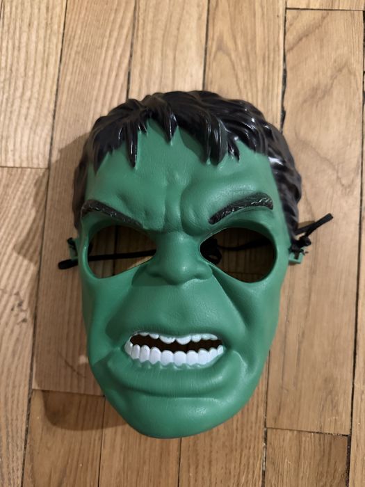 Маска Халка. Марвел.