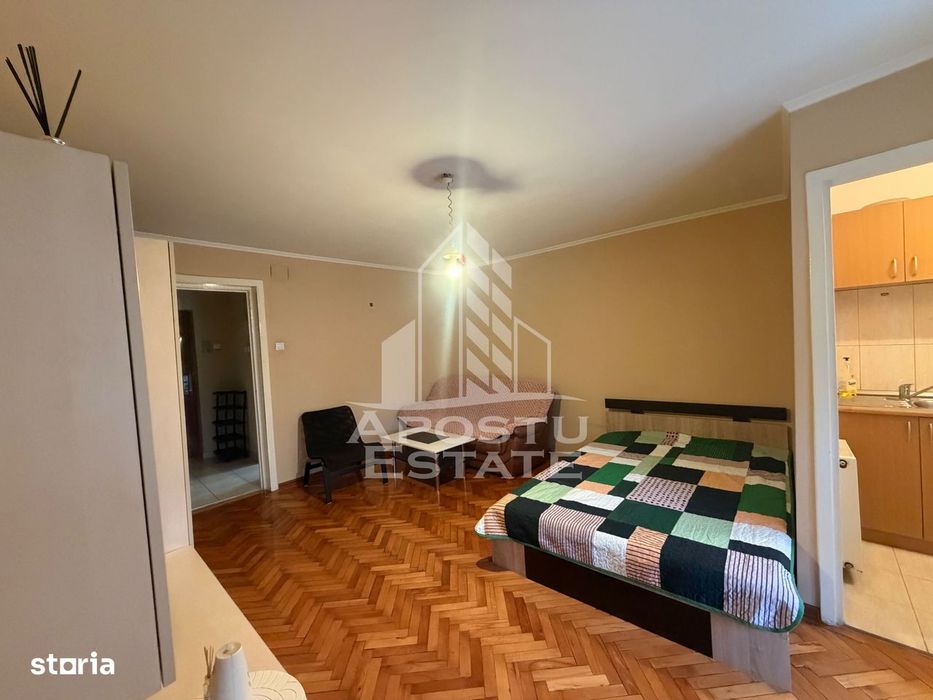 Apartament cu 1 camera de vanzare , Zona Circumvalațiunii , Timisoara — fotografia 2