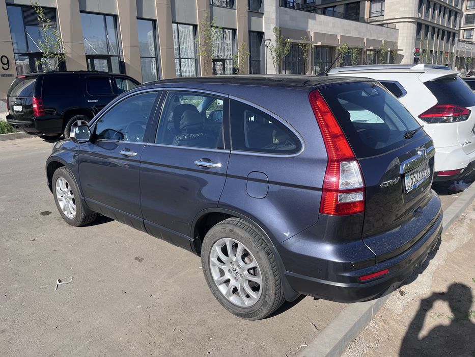 Honda CRV 3 поколение (рестайл)