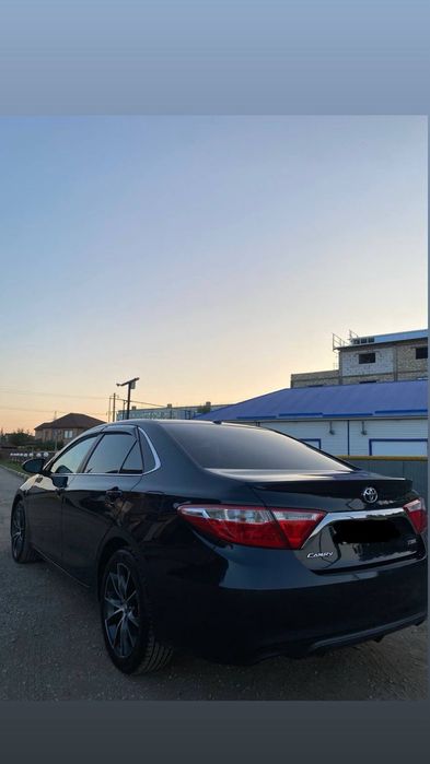 Камри 55 год 2017