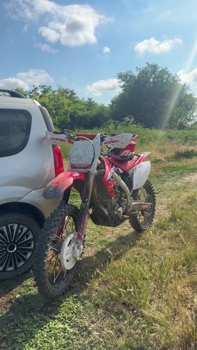 Cross Honda CRF450R 2008