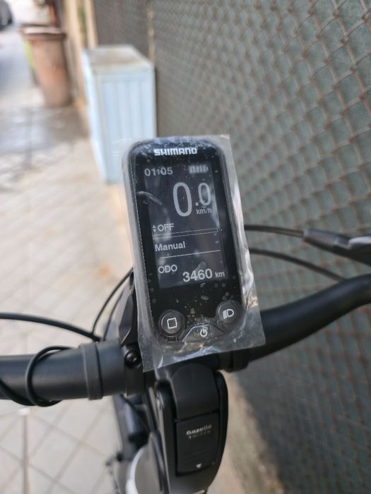 Електрически Gazelle Chamonix C5 Като нов с вътрешни скорости  Shimano