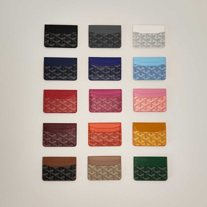 Goyard Cardholder - 15 ЦВЯТА! - (Кардхолдър / Картодържач)