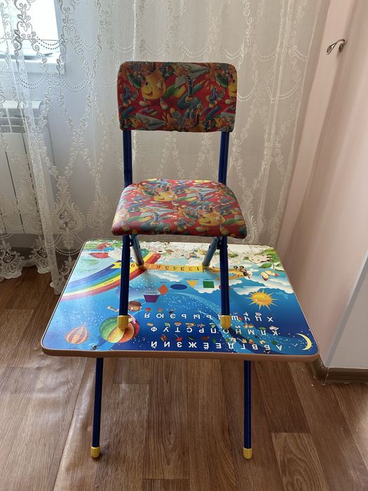 Парта со стульчиком