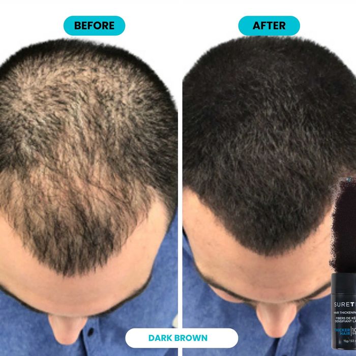 Fibre de par pentru par rar sau chelie - Hairify