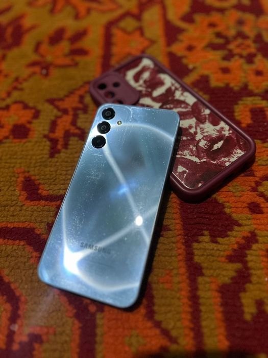 Samsung a 15 c коробкой