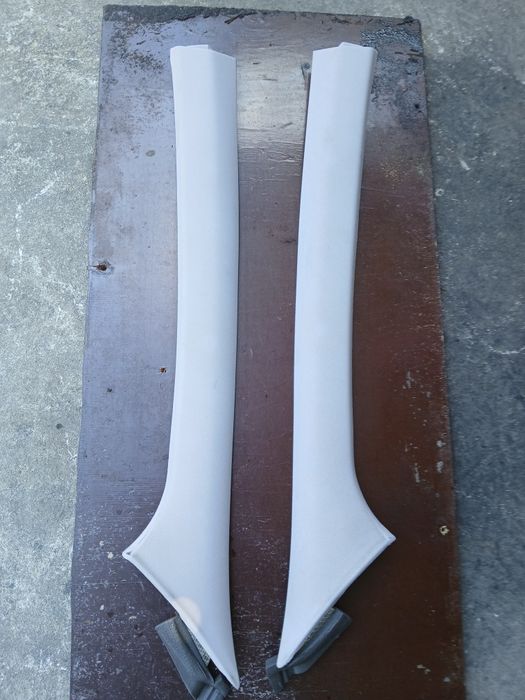 Предни кори за колонки за Пежо 407/ Peugeot 407 2004-2011г.