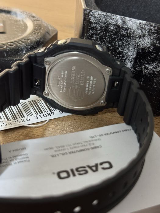 Новые Casio G-Shock GA-2100VB-1ADR