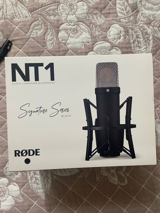 Микрофон Rode nt1 signature series
