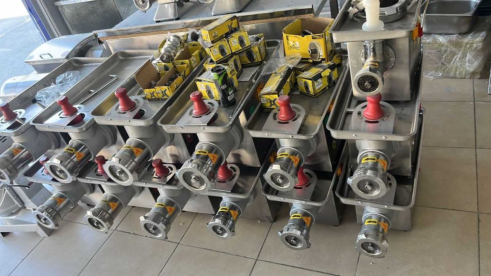 Мясорубка, Косторез, Слайсер, Овощорезка, Фрирезка, Куттер терка