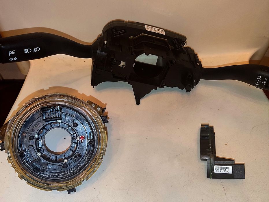 Порш Кайен. Porsche Cayenne. Вертолет. Шлейф руля. Датчик положения .