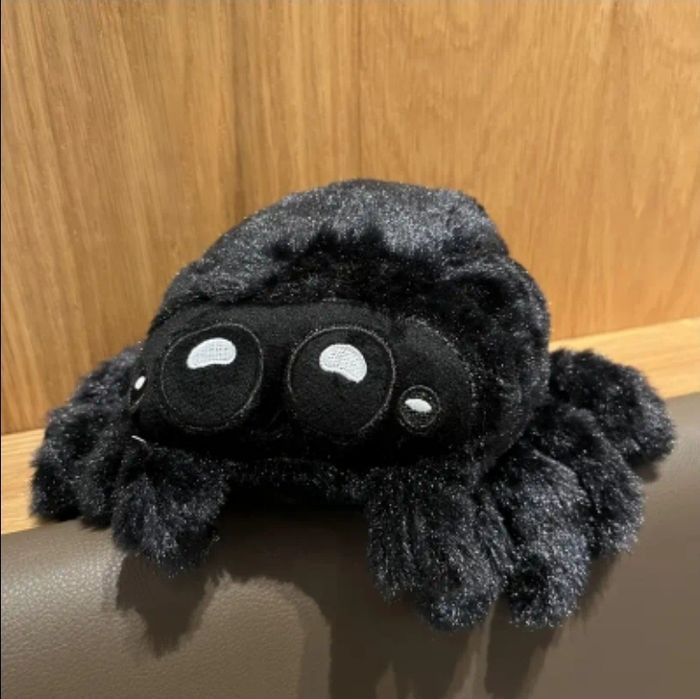 Плюшени паячета Lucas the Spider – Бяло и Черно