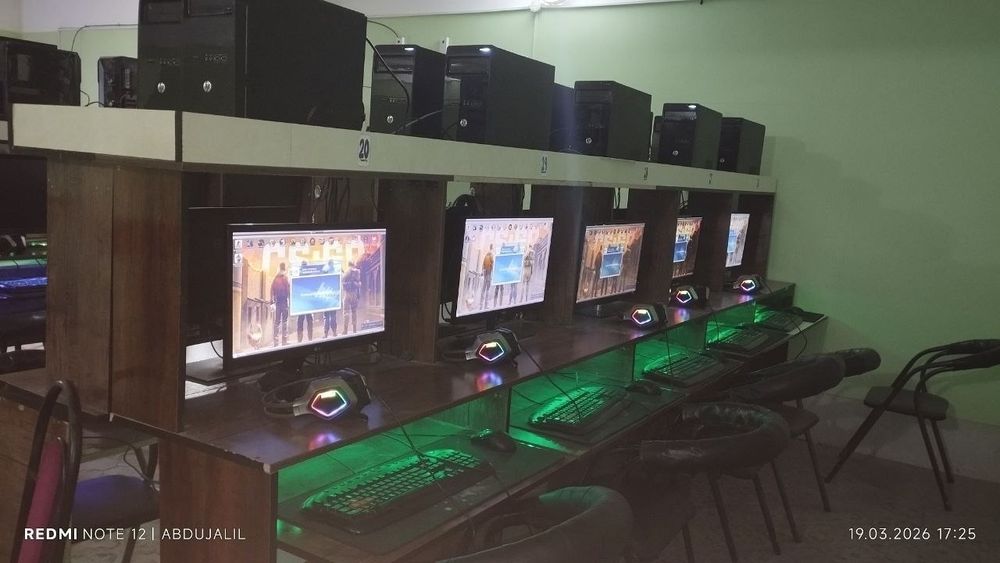 Game Club Компьютерлар сотилади