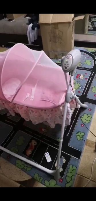 Продам электро качалку, шезлонг