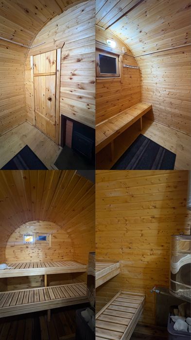 Продается деревянная баня