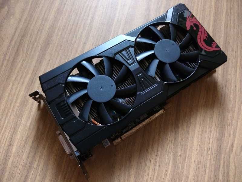 Видеокарта RX 570 4гб AMD