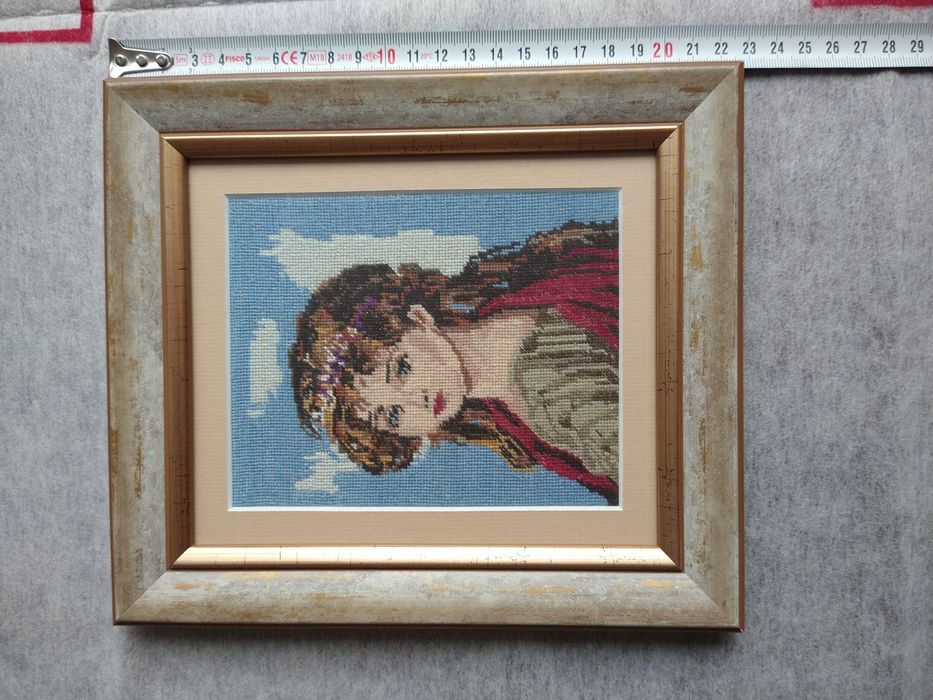 Гоблен ръчно шит