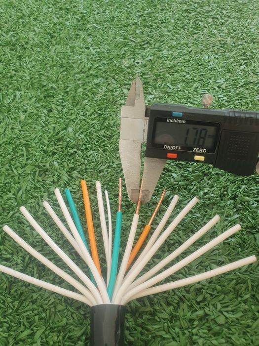 Cablu electric  conductor de cupru  subteran