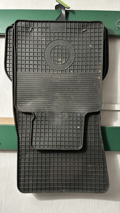 Set covoare de cauciuc BMW E46