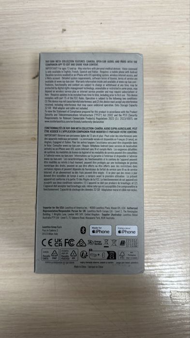 RayBan Meta RW4008. Новый