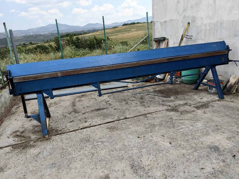 Абкант 4 м за огъване на ламарина
