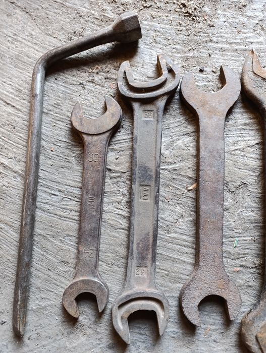 Рожковые спец ключи