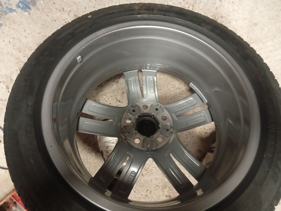 Vând sau schimb  roți BMW x1 -