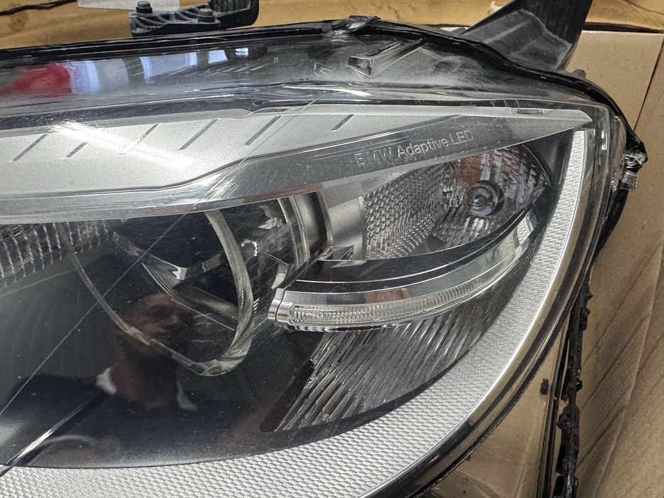 Оригинален Оборудван ADAPTIVE LED ЛЯВ фар за BMW X6 E71
