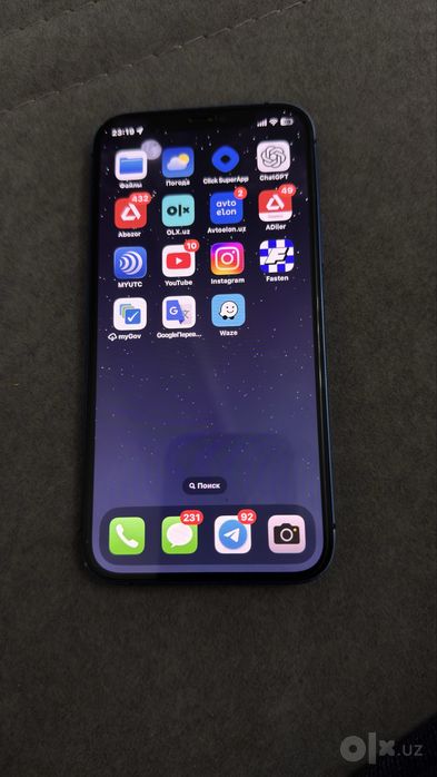 Iphone 12  blue 64gb