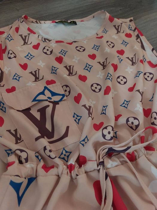 Louis Vuitton дамска рокля