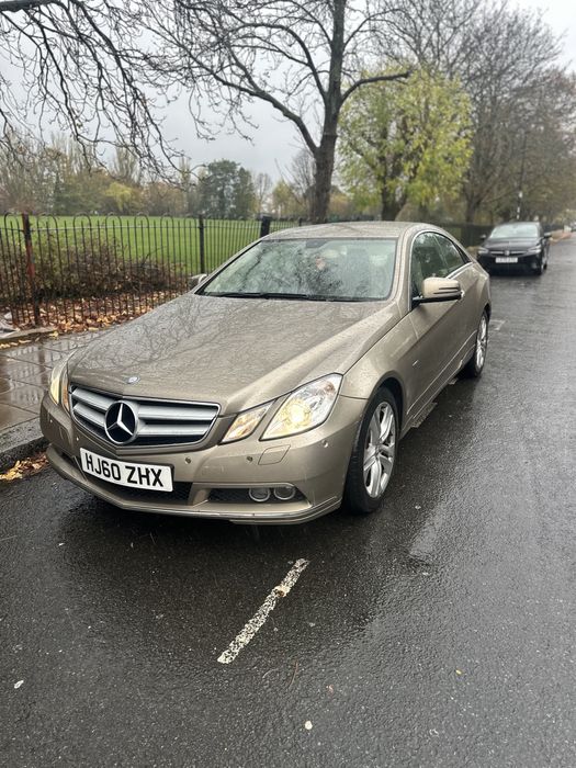 Mercedes E250 coupe volan dreapta