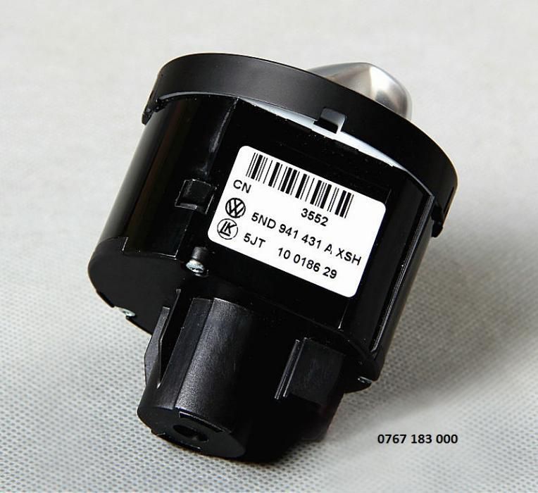 Bloc lumini, Comutator de lumini Crom pt Volkswagen