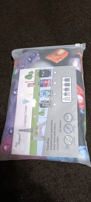 Чехол на чемодан