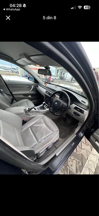 Interior bmw e90 gri