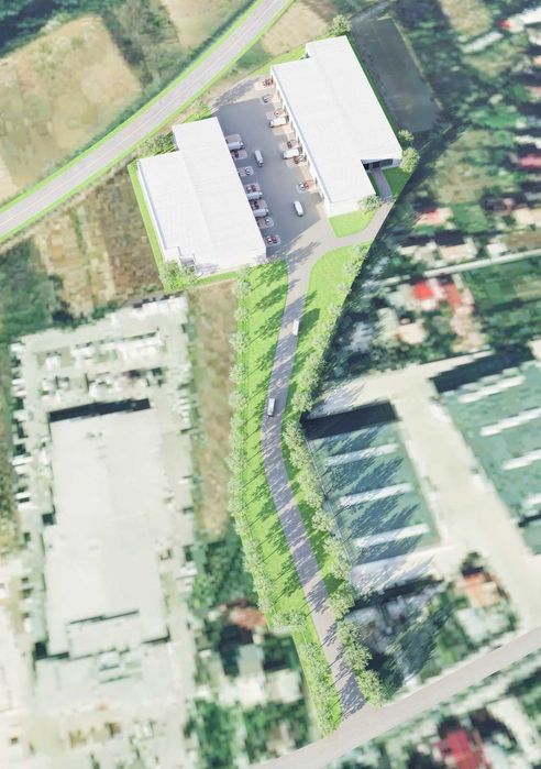 Teren industrial de vânzare | PUZ aprobat | Lângă Aeroport Cluj