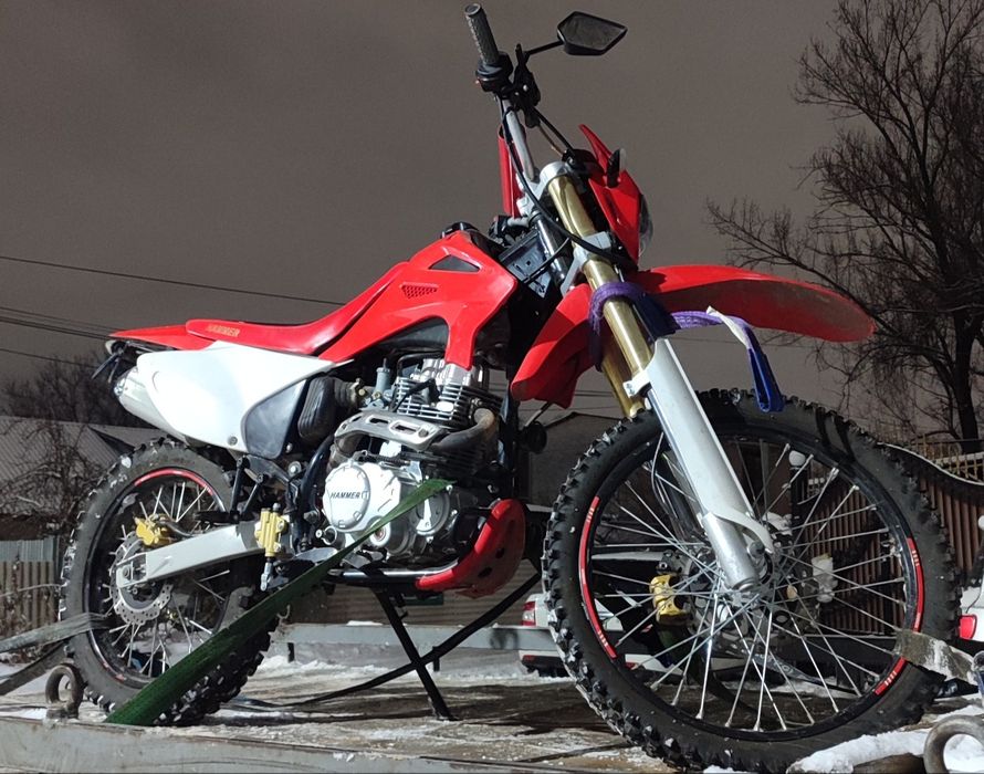 06 Эндуро мотоцикл