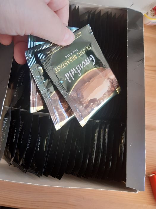 продам чай Greenfield пакетированный