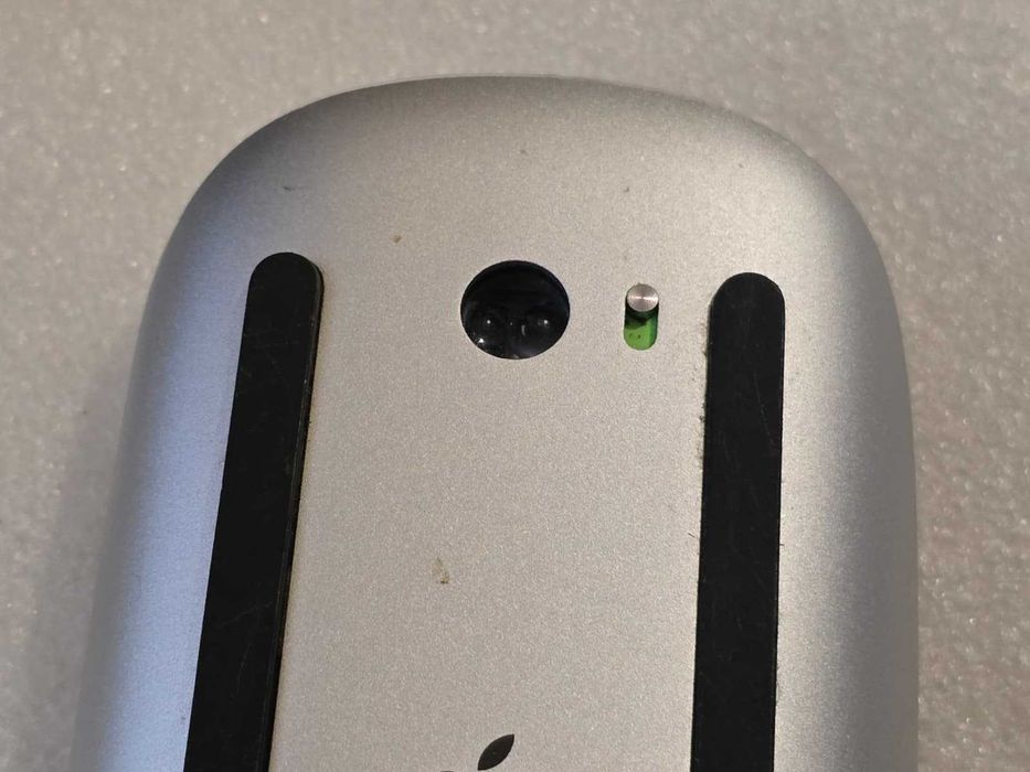 Mouse Apple Magic 2, Wireless, Bluetooth, Model A1657, EMC 2923, Argintiu/Alb