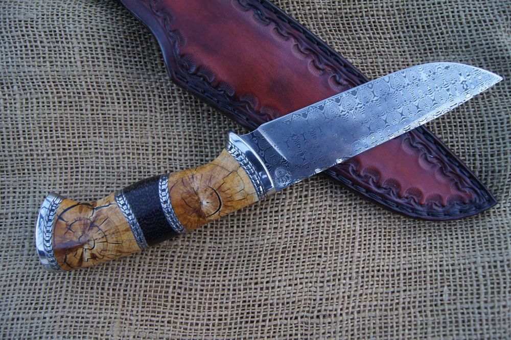 ЛОВЕН НОЖ РЪЧНА ИЗРАБОТКА