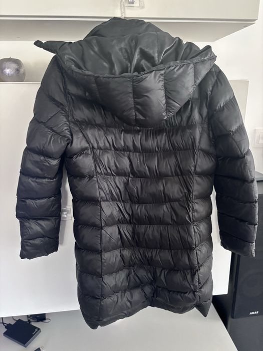 Geaca de iarna- femei, culoare bleumarin