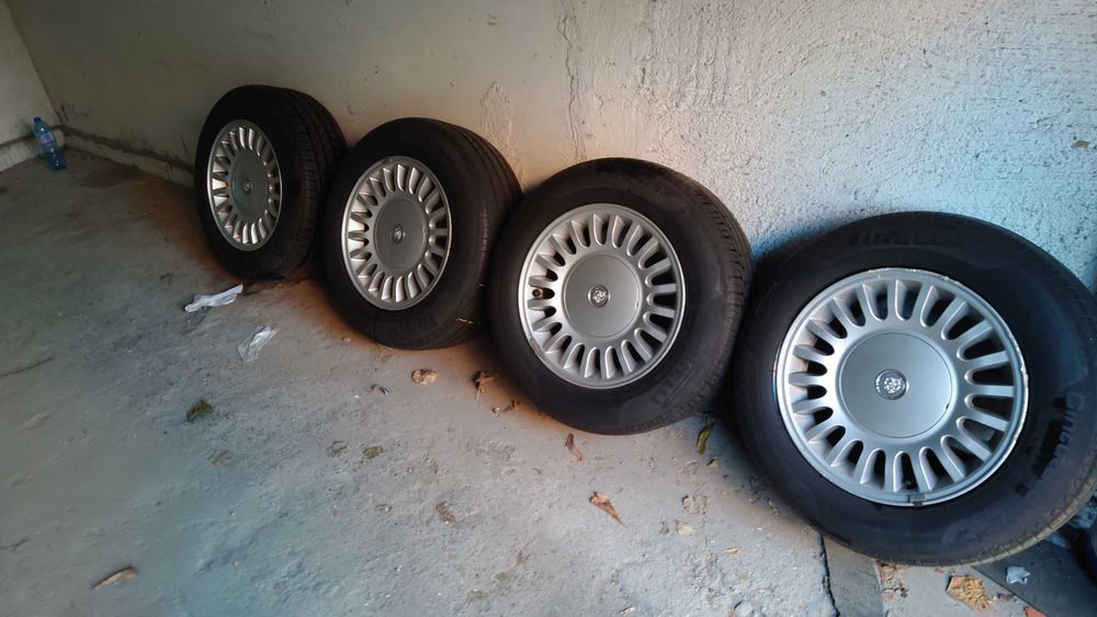 Джанти 16'' Jaguar XJ8 (БЕЗ ГУМИТЕ)