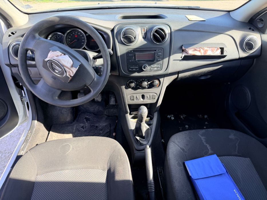 Dacia Sandero 2 1.2i двигател D4F732 5 ск кутия JH3360 73 кс 2017 152000 км Дачия Сандеро 1.2i engine D4F732 5 sp gearbox JH3360 73 hp 2018 г