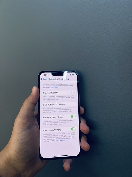 Iphone 13 pro 128 87%