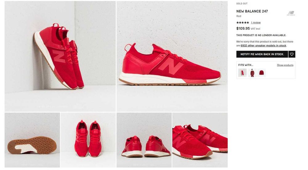 Nike Air Max Tavas SE / New Balance 247  - 45 / 11 US / 29 CM! NOI!