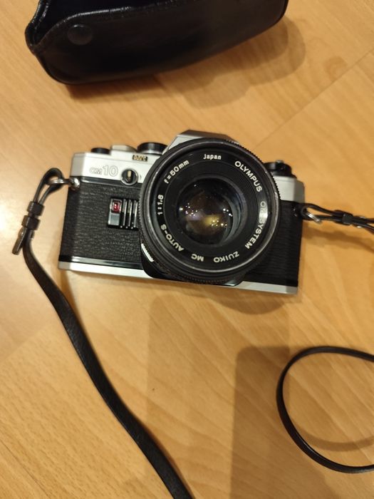 Olympus OM-10 antichitate aparat foto