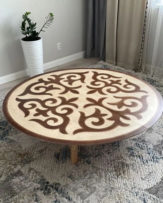 Стол Устел Дөңгелек үстел Трансформер стол