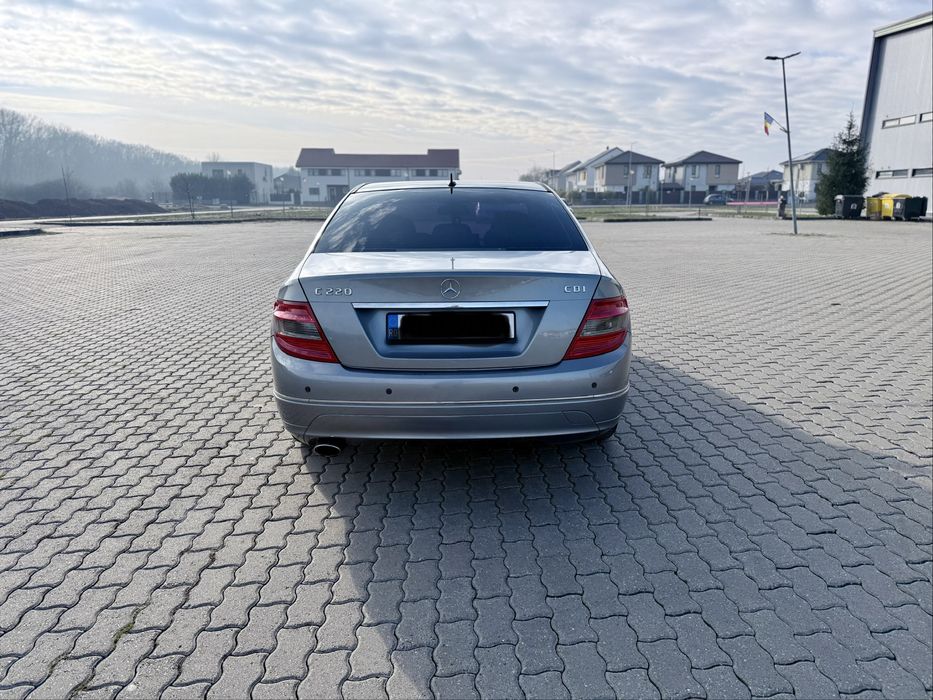 MERCEDES-BENZ C-Class 2008 — imagine 3