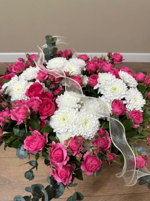 Букет цветов красивый