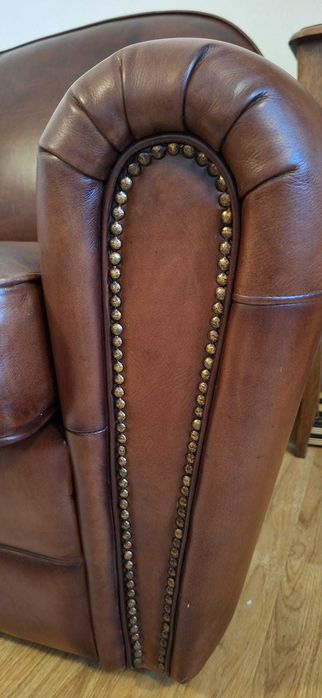2 canapele de piele