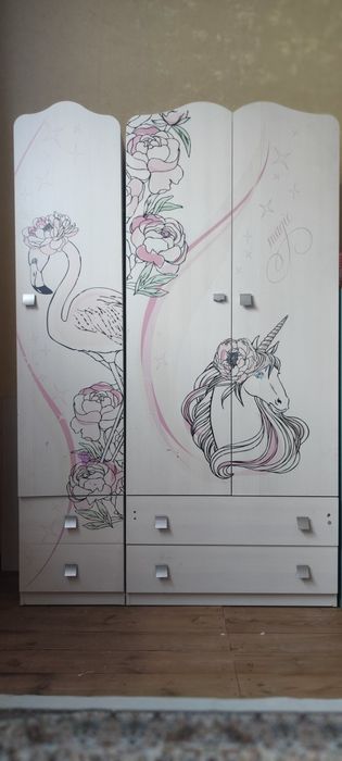 Детский шкаф қыздарға